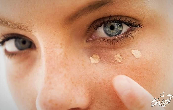 استفاده از کرم دور چشم برای بهتر شدن تاثیر ماسک برای صورت کرم دور چشم